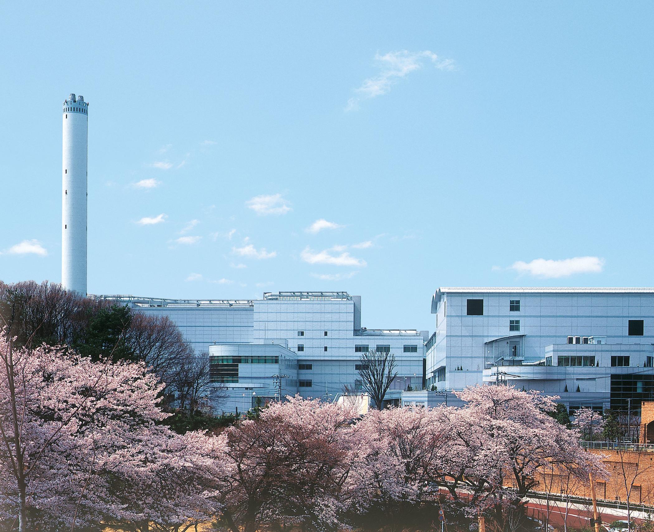 多摩ニュータウン清掃組合の全景